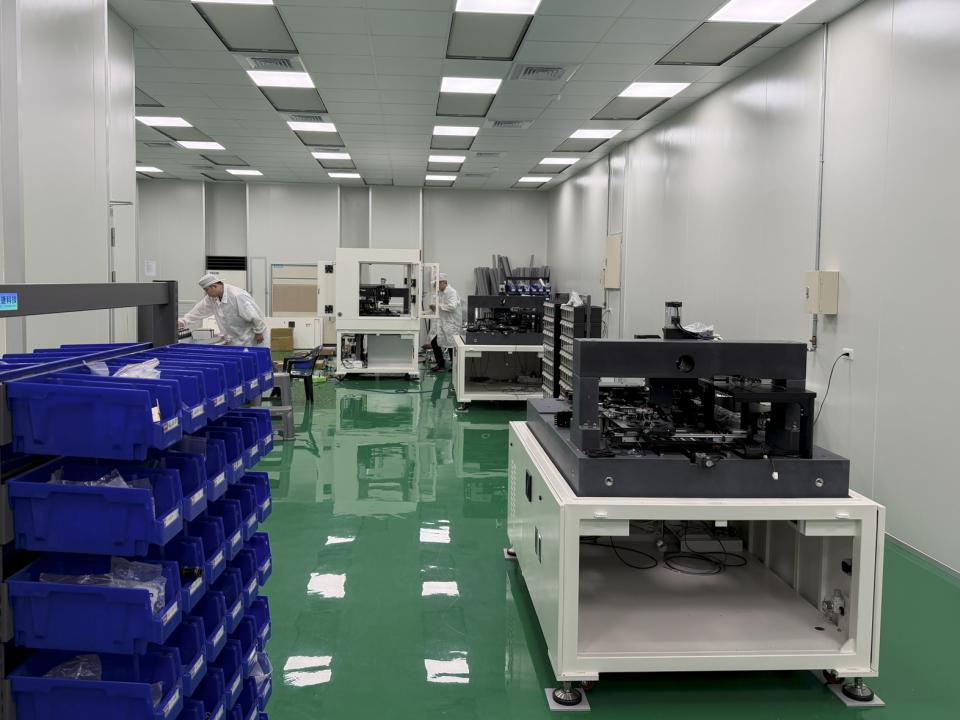 豪捷潔淨室設備組裝與測試經驗